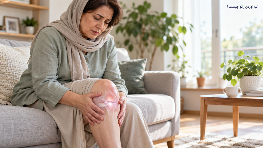 آب آوردن زانو چیست